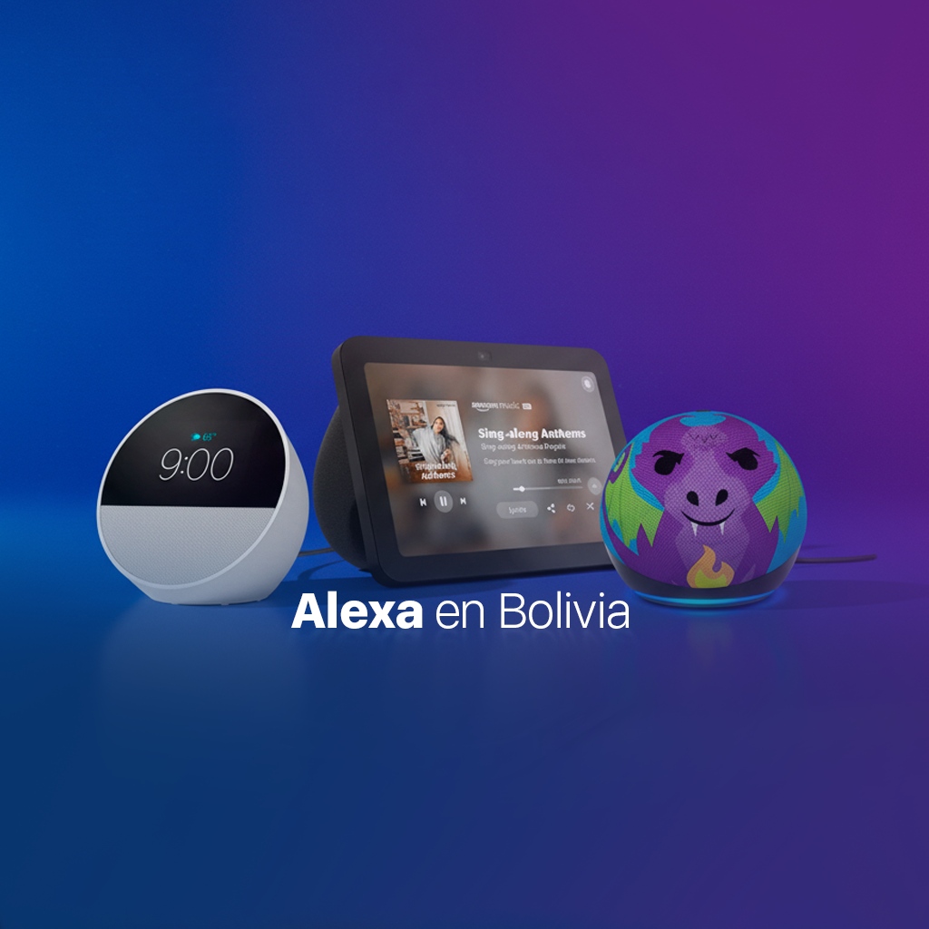 Alexa en Bolivia: Echo Dot Kids, Echo Show 8 y Echo Spot – ¿Cuál elegir para tu hogar?