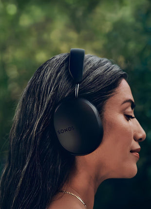 Sonos Ace Negro Auriculares inalámbricos con cancelación de ruido activo