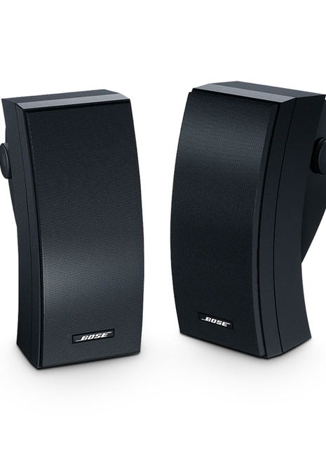 Bose 251 Altavoces para exteriores color Negro (1 Par)