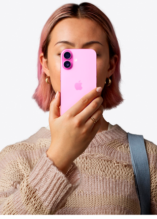 iPhone 16 Plus 128GB Pink 1 Sim Fisico + 1 eSim (A3290)