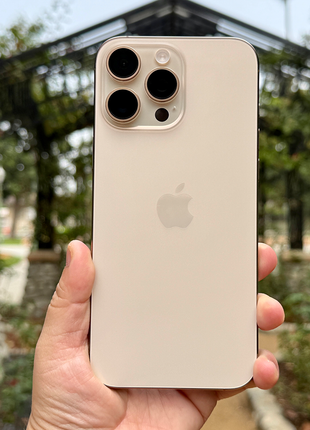 iPhone 16 Pro Max 256GB Desert Titanium Dual eSIM (100%)