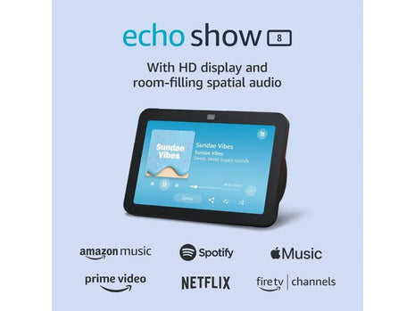 Amazon Echo Show 8 3ra Gen. Negro