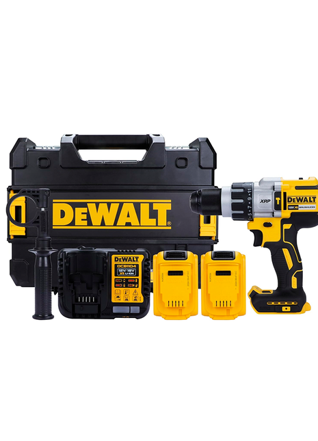 DeWalt DCD996P2 20V MAX XR Li-Ion Brushless 3 Speed Hammer Drill
