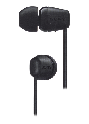 Sony WI-C100 Auriculares intrauditivos Bluetooth negro