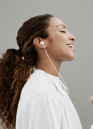 Sony WI-C100 Auriculares intrauditivos Bluetooth blanco