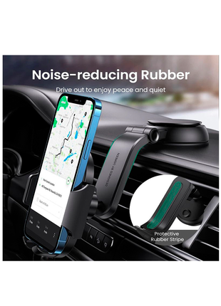 Ugreen Soporte para Vehiculo con Ventosa en forma de Cascada