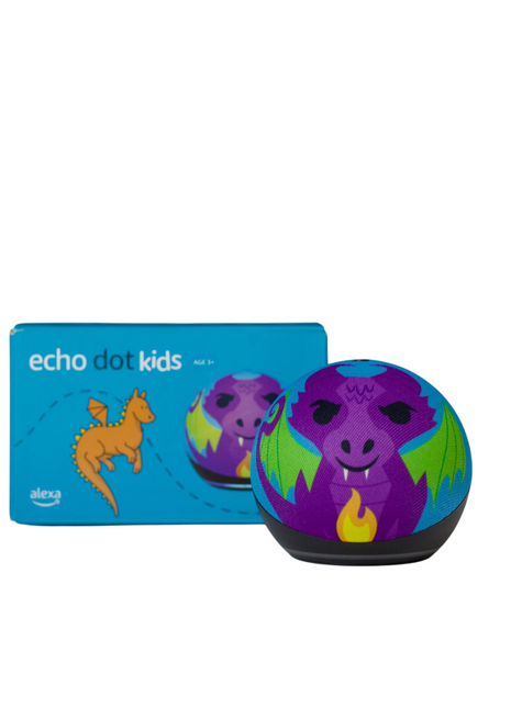 Amazon Echo Dot Kids (5.ª generación, 2022) – Diseño “Dragon”