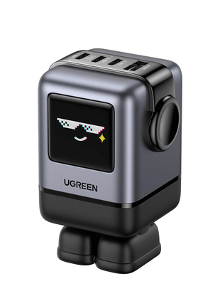 CARGADOR UGREEN UNO GaN 100W CARGA ULTRA RAPIDA