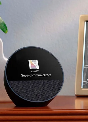 Amazon Echo Spot Negro