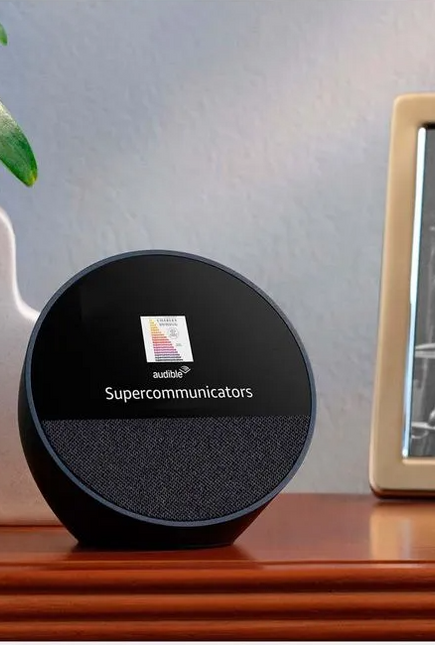 Amazon Echo Spot Negro