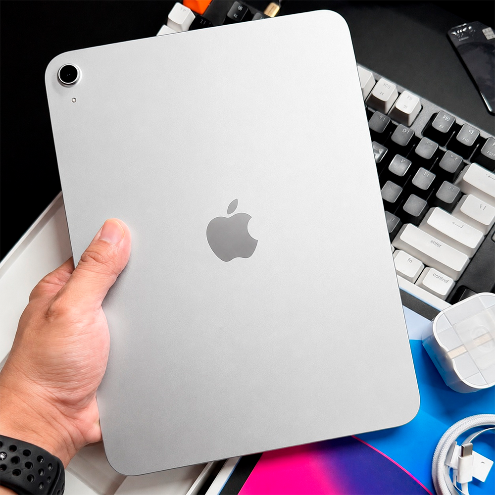 Apple iPad 11 A16 128GB Silver – tecnopolis Apple iPad 11 A16 128GB Silver – tecnopolis