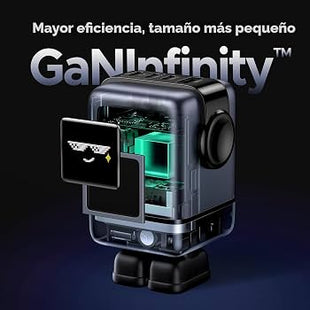 CARGADOR UGREEN UNO GaN 100W CARGA ULTRA RAPIDA