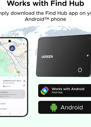 UGREEN FineTrack Slim Pro