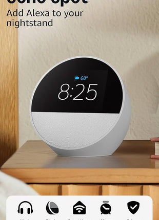 Amazon Echo Spot Blanco