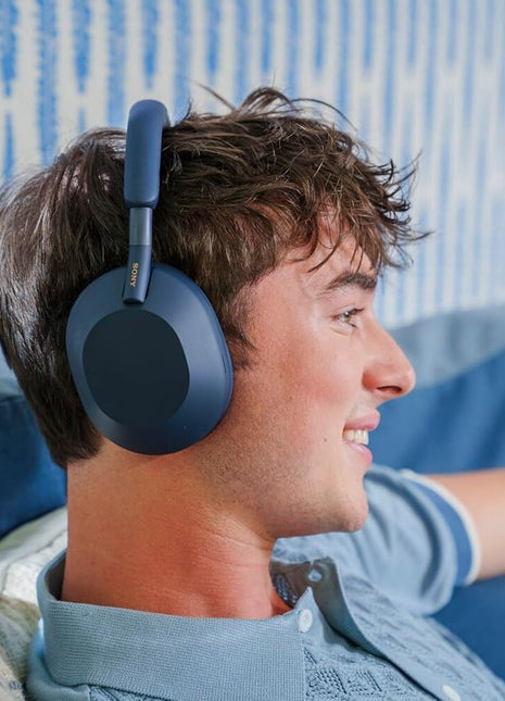 Sony WH-1000XM5 Auriculares inalámbricos con cancelación de ruido, color Midnight Blue