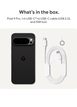 Google Pixel 9 Pro XL 256 GB Obsidian
