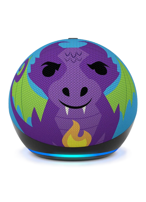 Amazon Echo Dot Kids (5.ª generación, 2022) – Diseño “Dragon”