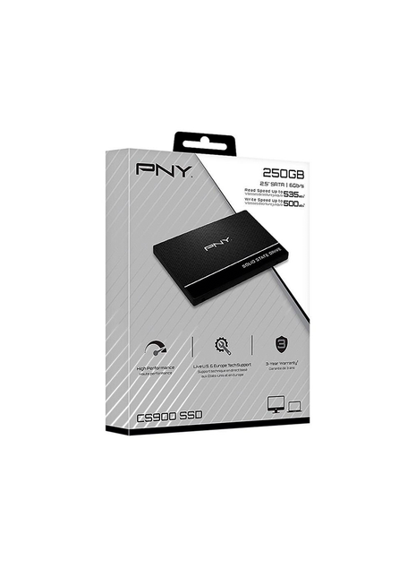 PNY Technologies 250GB CS900 SATA III 2.5" Internal SSD