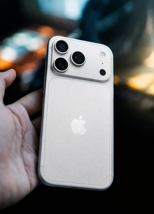 Apple iPhone 17 pro max 256gb Cosmic Silver Dual eSim (A3525)