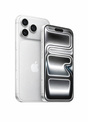 Apple iPhone 17 pro max 256gb Cosmic Silver Dual eSim (A3525)