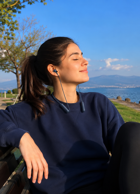 Sony WI-C100 Auriculares intrauditivos Bluetooth azul