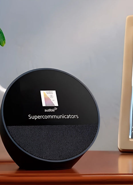 Amazon Echo Spot Negro
