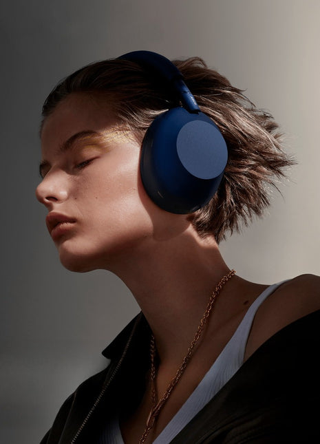 Sony WH-1000XM6 Auriculares inalámbricos con cancelación de ruido, color Midnight Blue