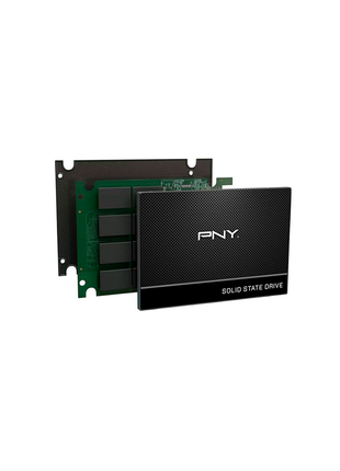 PNY Technologies 250GB CS900 SATA III 2.5" Internal SSD