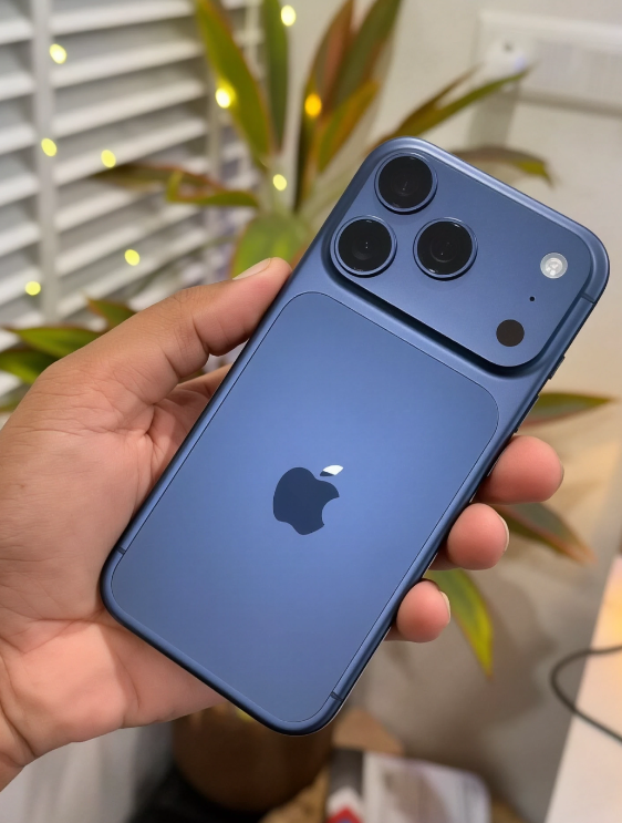Apple iPhone 17 Pro Max 1Tb Dual eSim Deep Blue (A3257) – tecnopolis Apple iPhone 17 Pro Max 1Tb Dual eSim Deep Blue (A3257) – tecnopolis