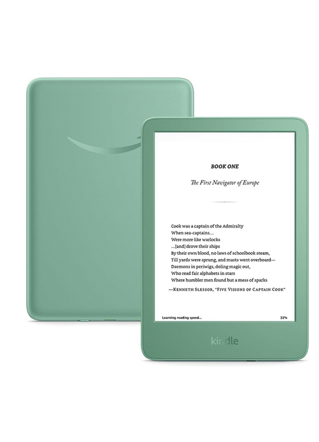 Amazon Kindle (16 GB) –  11va generación – Verde