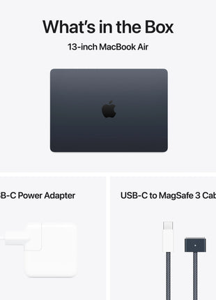 Apple MacBook Air 13.6 M4 Chip 256GB 16GB Midnight