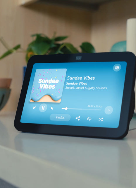 Amazon Echo Show 8 3ra Gen. Negro