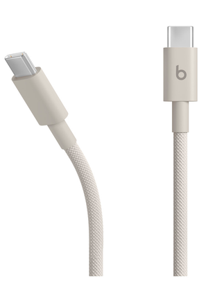Beats Cable tejido USB-C a USB-C de carga rápida Surge Stone