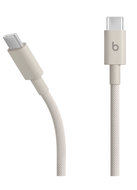 Beats Cable tejido USB-C a USB-C de carga rápida Surge Stone