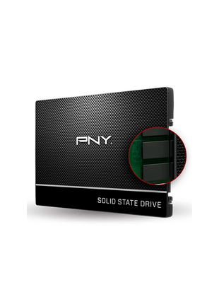 PNY Technologies 250GB CS900 SATA III 2.5" Internal SSD