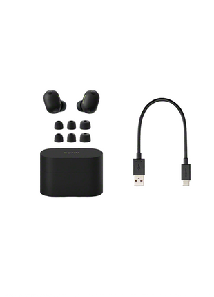 Sony WF-1000XM6 Auriculares inalámbricos con cancelación de ruido, color Negro