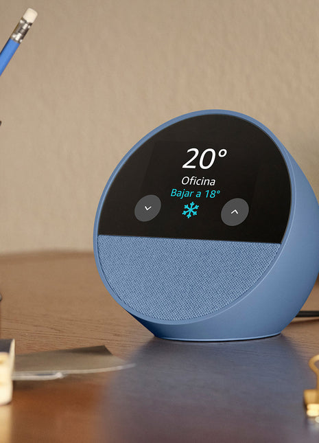 Amazon Echo Spot  azul