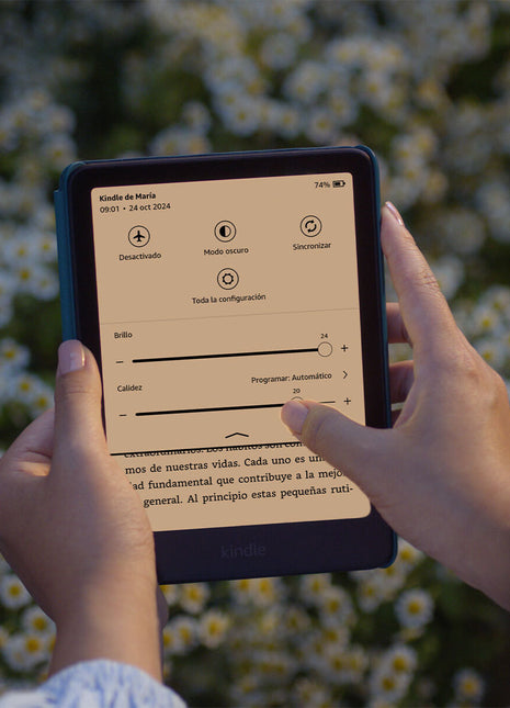 Amazon Kindle Paperwhite (16 GB) –  12.ª generación – Negro