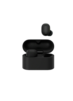 Sony WF-1000XM6 Auriculares inalámbricos con cancelación de ruido, color Negro