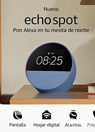 Amazon Echo Spot  azul