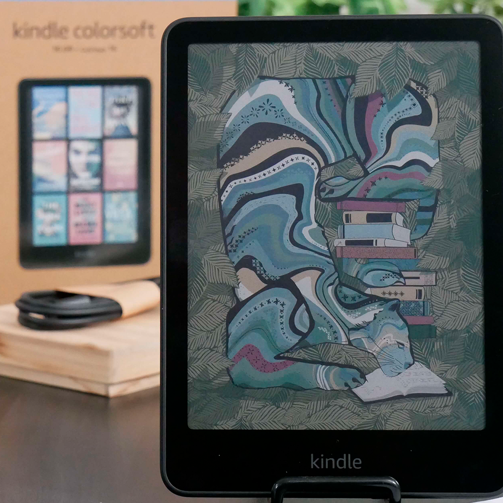Amazon Kindle Colorsoft 16GB – tecnopolis