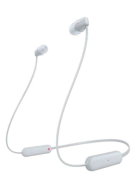 Sony WI-C100 Auriculares intrauditivos Bluetooth Azul
