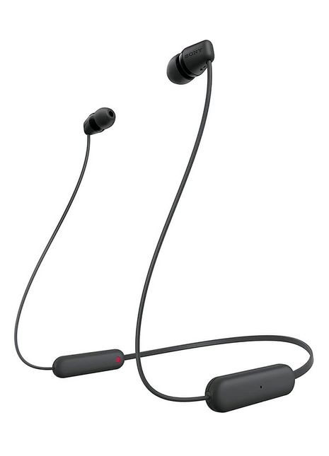 Sony WI-C100 Auriculares intrauditivos Bluetooth Azul