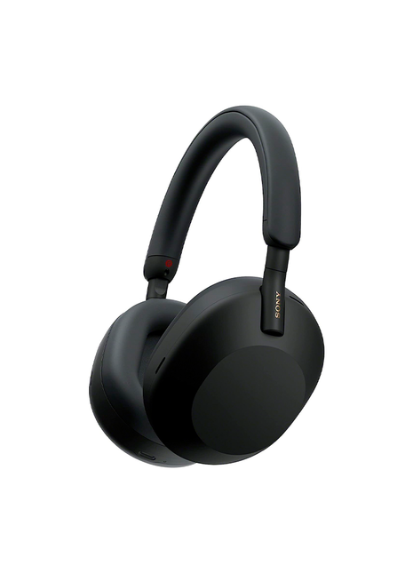 Sony WH-1000XM5 Auriculares inalámbricos con cancelación de ruido, color Negro