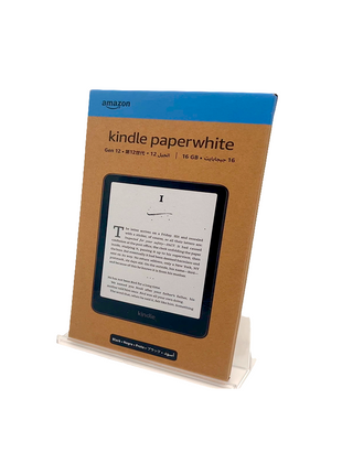 Amazon Kindle Paperwhite (16 GB) –  12.ª generación – Negro