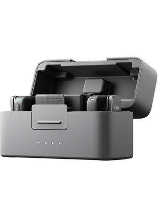DJI Mic Mini (2 TX + 1 RX + estuche de carga)