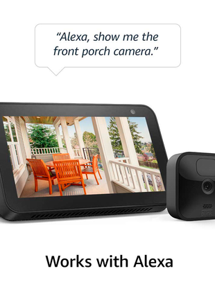 Blink Outdoor 3era Gen Sistema de 2 cámaras de seguridad HD 1080p