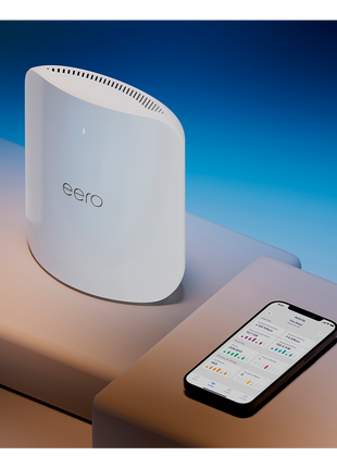 Amazon eero Max 7 mesh wifi router cobertura de hasta 232 m², conexión de más de 250 dispositivos