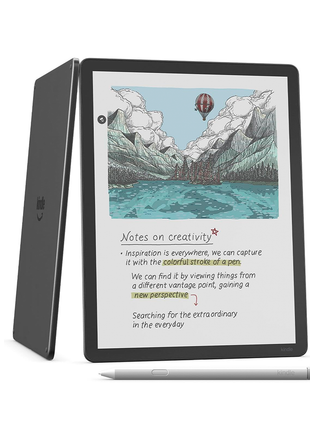 Amazon Kindle Scribe Colorsoft 32GB 3ra generación Pantalla 11" con Lápiz Premium Grafito