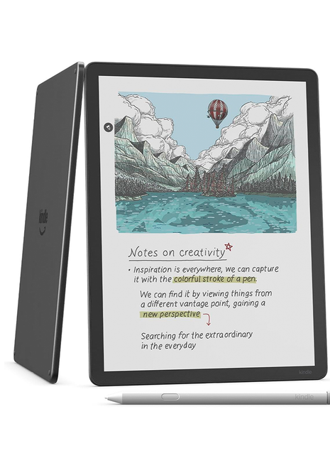 Amazon Kindle Scribe Colorsoft 32GB 3ra generación Pantalla 11" con Lápiz Premium Grafito